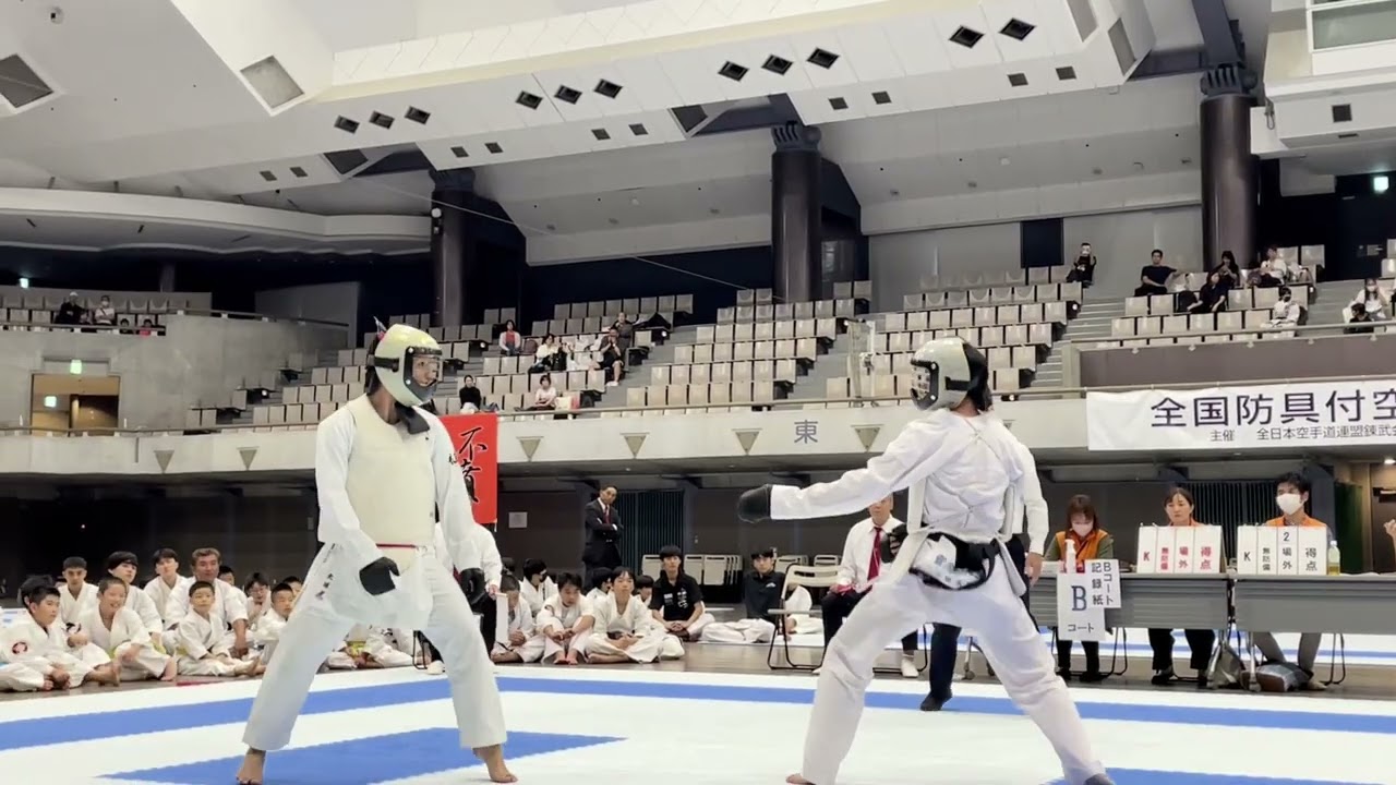 【決勝戦！】　第62回全国防具付空手道選手権大会 #一本勝負の錬武会