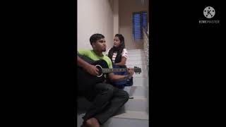 Romantic song. ❤️kuch kuch hota hain ❤️ covered by Bayzid and promi