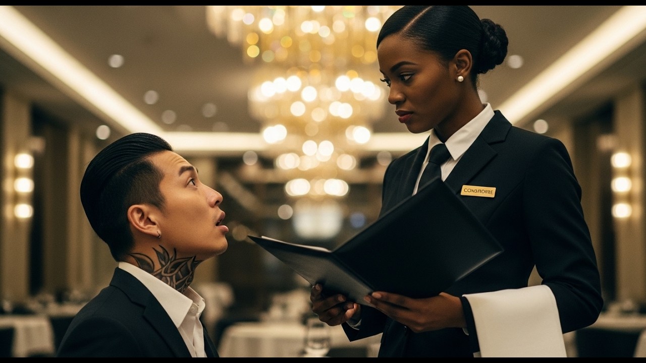 1033. Korean Mafia Boss Orders in Foreign Language to Humiliate Black Waitress—He Froze at Her Rep