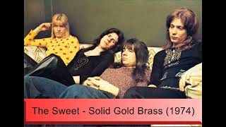 The Sweet - Solid Gold Brass (1974) - YouTube