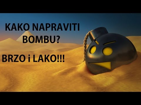 Video: Kako Napraviti Bombu