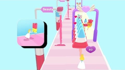 Ice Cream Stack 🍧 - New Gameplay (iOS & Android)  Walkthrough Part 1