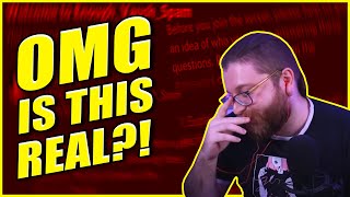 Celebrity Vaush Finds a VDS Discord Server | Vaush #shorts Net Worth
