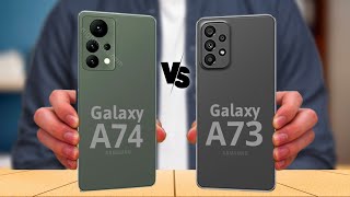 Samsung Galaxy A74 vs Samsung Galaxy A73 5G