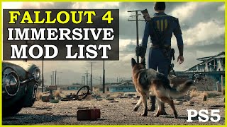 Fallout 4 Best Immersive mods on PS5 by Newftorious 10,879 views 3 weeks ago 8 minutes, 4 seconds