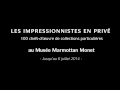 Les impressionnistes en priv  muse marmottan monet