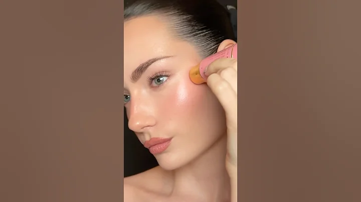 HOW TO HAVE GLOWING SKIN ✨ this makeup looks so natural!