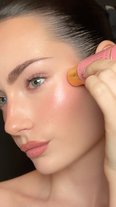 HOW TO HAVE GLOWING SKIN ✨ this makeup looks so natural!