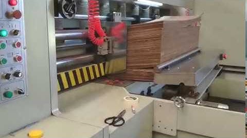 HS-B series flexo folder gluer machine (china case maker machine)