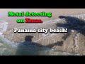 ep 120 Christmas metal detecting on Panama city beach.  #metaldetecting #beach #christmas