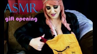 Asmr Gift Opening Goddess