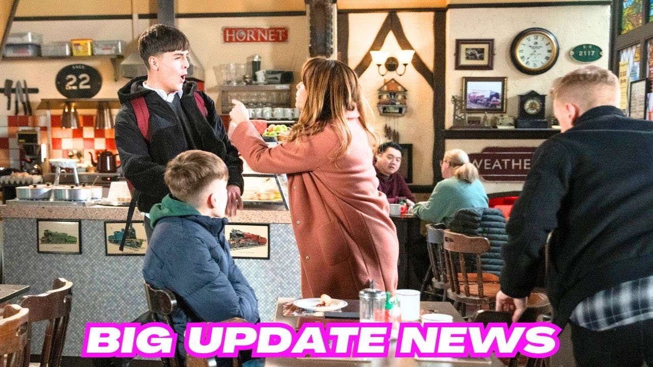 BIG UPDATE NEWS: Coronation Street Exposed Fans Uncover Mason’s Hidden Bully Brother on the Cobbles!