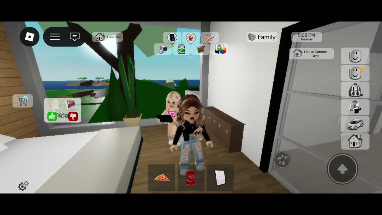 Εγώ και η αδερφή μου παίζουμε brookhaven💓