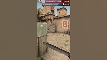 CSGO Dust 2 B Retake Ace? #csgo #dust2 #retake