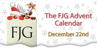 FJG Advent Calendar - Day 22