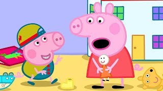 Peppa Pig in Hindi - Tidying Up - Saaf Karna - हिंदी Kahaniya - Hindi Cartoons for Kids