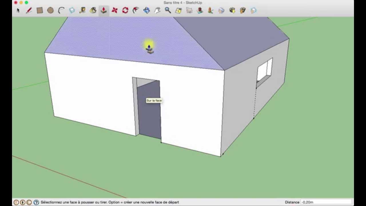 Comment Faire Une Maison Sur Sketchup 2017 | Ventana Blog