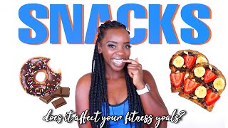 10 TIPS • HOW TO SNACK BETTER. Eat The Snack & Be The Snack  // Michelle Adagala