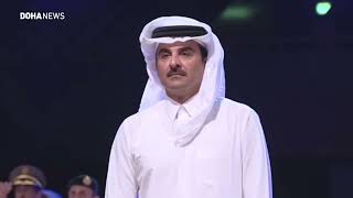 Sheikh Tamim Attends Dimdex 2026 Opening, National Anthem Played