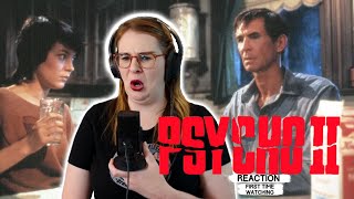 PSYCHO II (1983) MOVIE REACTION AND REVIEW! FIRST TIME WATCHING!