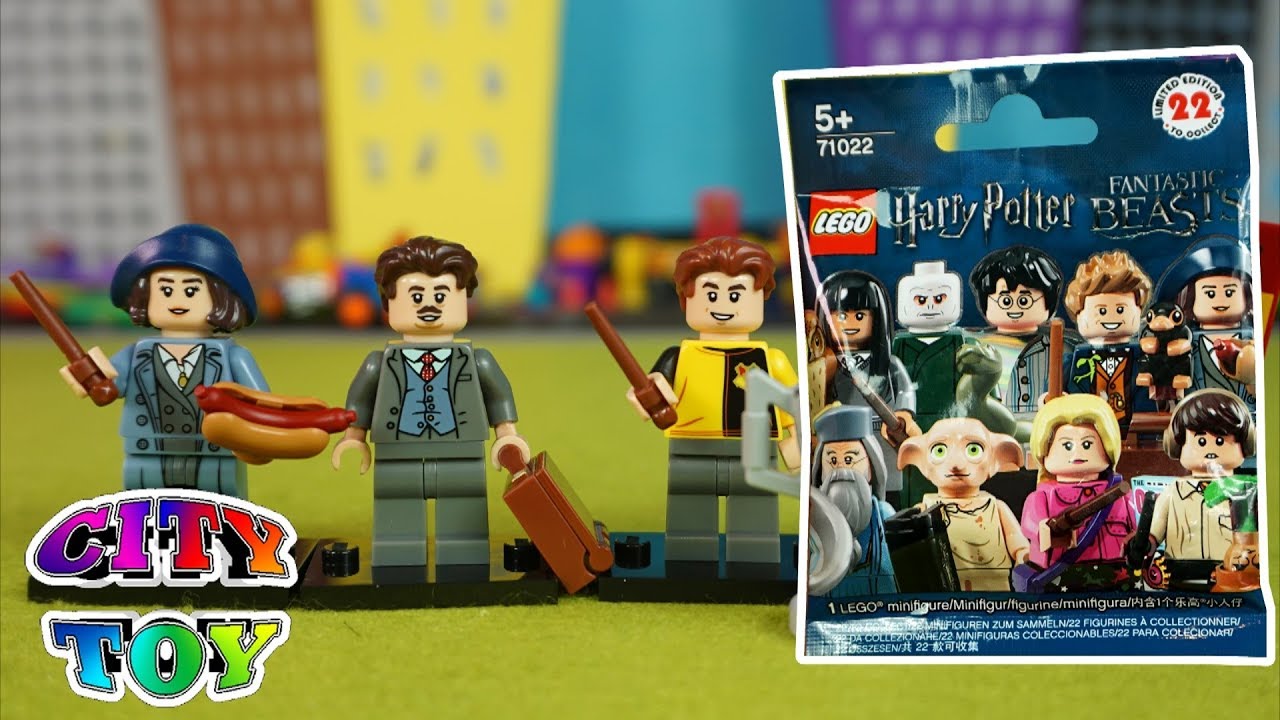 lego harry potter animales fantasticos