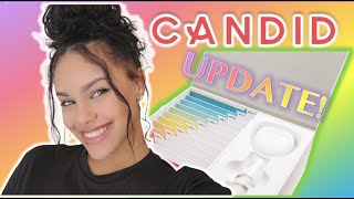 Candid Clear Aligners Update!! 1 MONTH IN