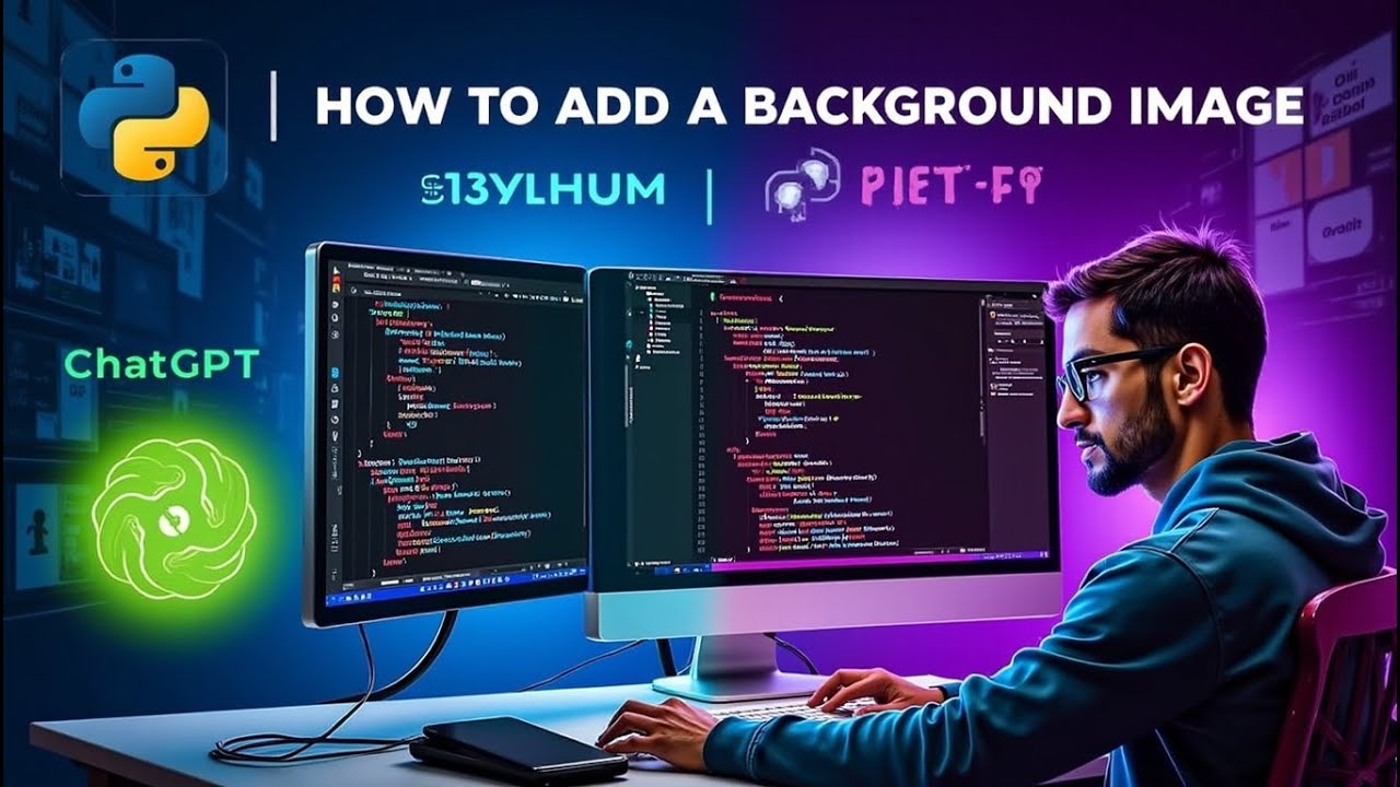 Django Background Image Tutorial | Static Files + CSS