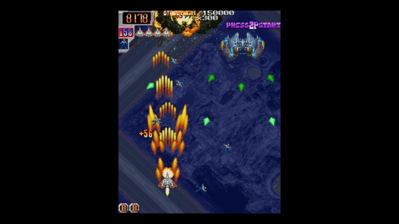 Amazing shooters #2 Dangun Feveron [custom mode]