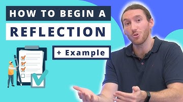 How to Begin a Reflection for Module C: The Craft of Writing (+ Example)