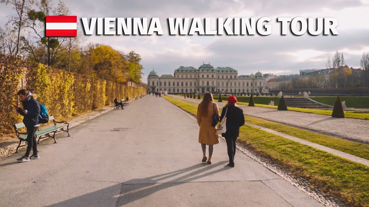 Walking Vienna | Virtual Tour of Historic Streets & Landmarks