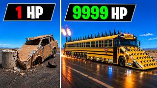 When I Crash, My Ramp Car Gets Stronger on GTA 5