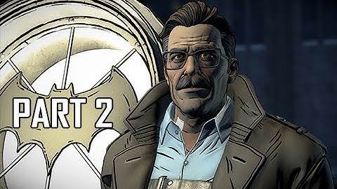 TELLTALE BATMAN Walkthrough Part 2 - Riddler