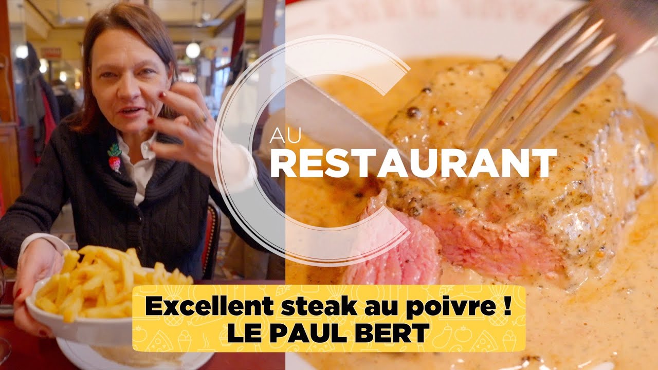 Excellent steak au poivre ! YouTube