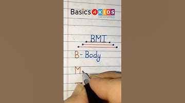 BMI full form | What is the full form of BMI | bmi full form english me | bmi full form kya hai