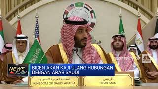 Kecewa Dengan Arab Saudi Soal Minyak, AS Kaji Ulang Kemitraan