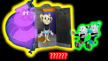 Ms. Chalice + Mugman  (THE CUPHEAD SHOW!) 