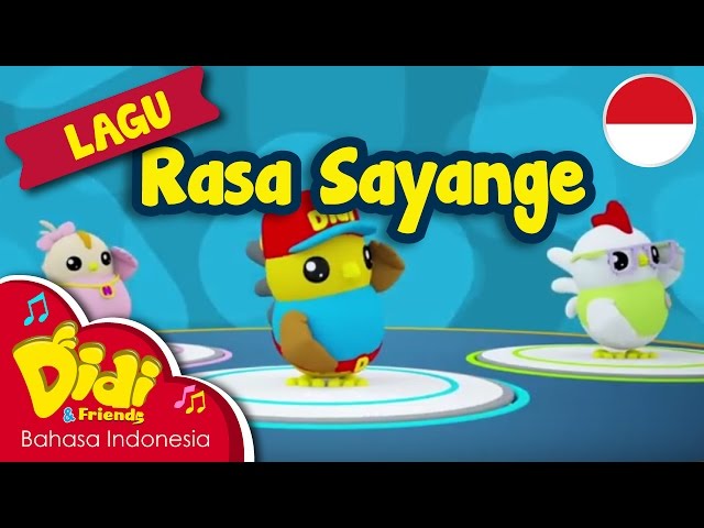 Lagu Anak-Anak Indonesia | Didi & Friends | Rasa Sayange class=