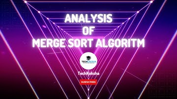 Merge sort time complexity analysis for beginners | analysis of merger sort Beginner Friendly |