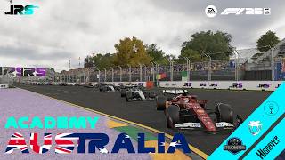 IRS ACADEMY F1 25 (Test Season)  - AUSTRALIA (1/6)