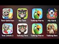 Tom Gold Run, My Tom, Talking Pierre, My Hank, Tom Jetski 2, Talking Tom, Talking Ben, My Pierre 2