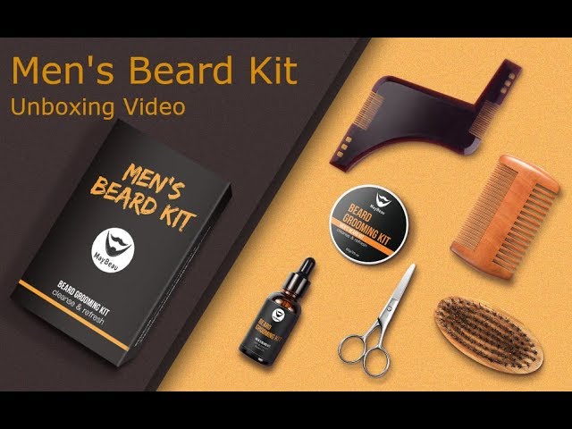 maybeau beard grooming kit