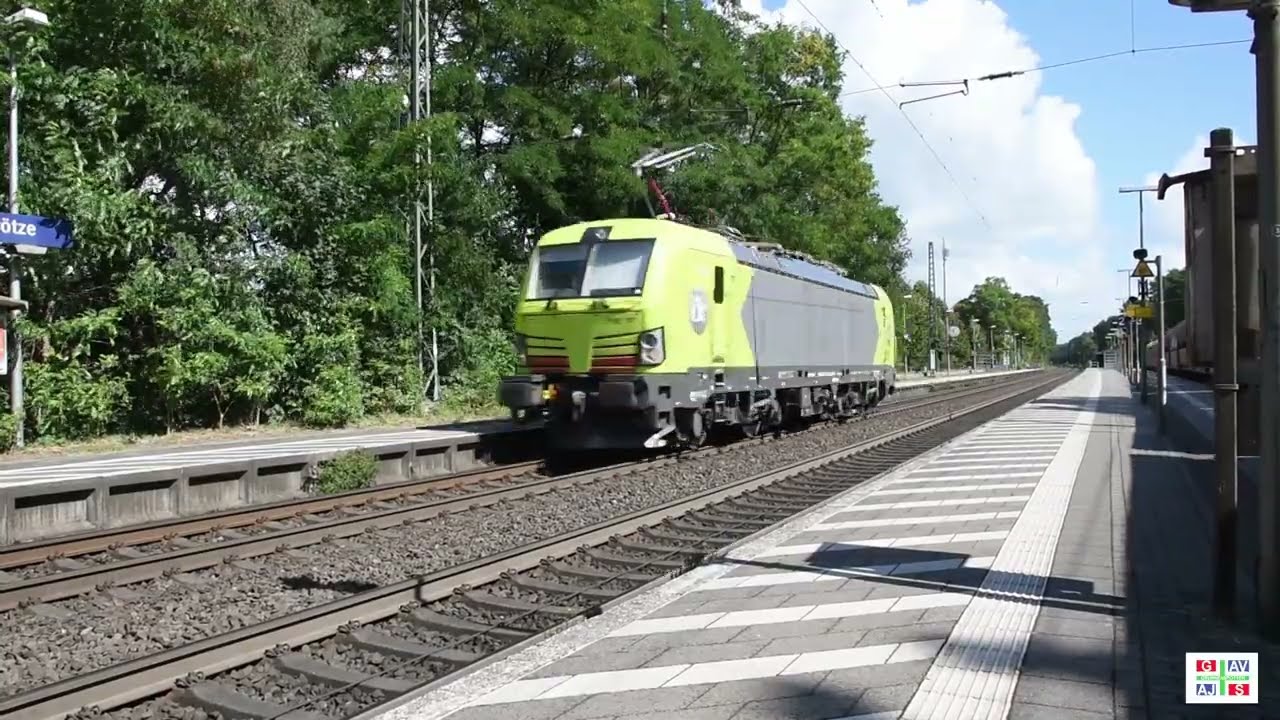Mooie Goederen Treinen Hamburg Harburg 2 en Sprötze