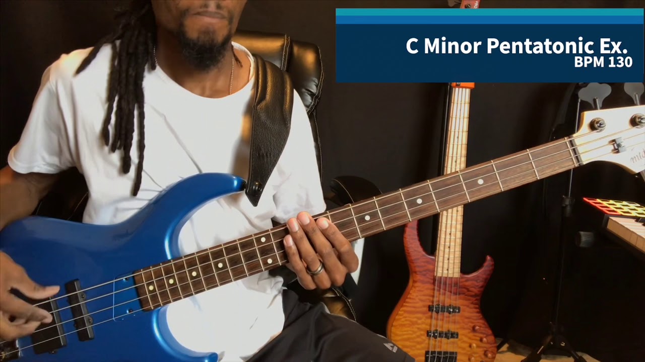 C Minor Pentatonic Exercise by Justin Raines