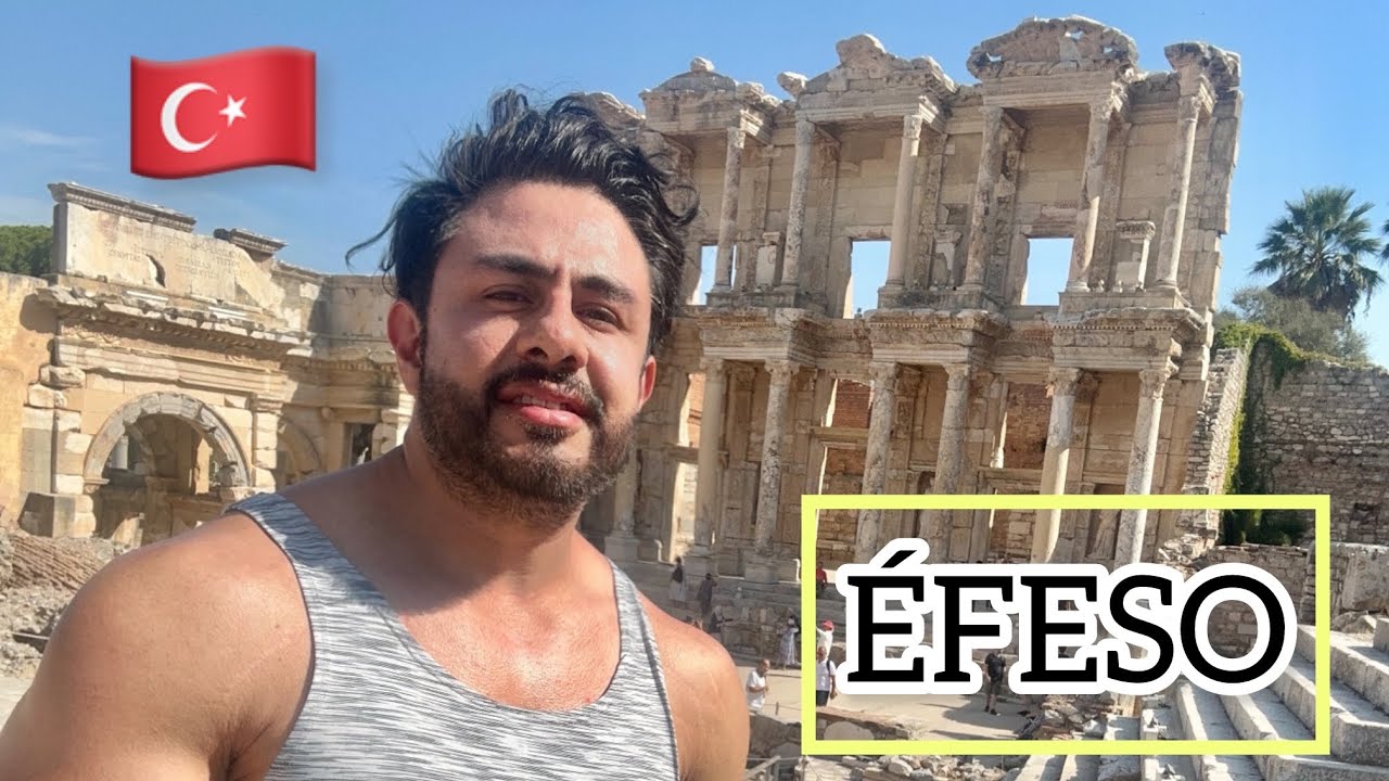 ÉFESO y la Casa de la Virgen María. La TURQUÍA Cristiana.