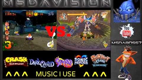 Mechabandicoot Temple - CTR/Twinsanity Remix