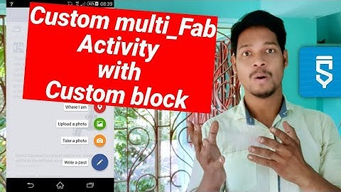 custom multi Feb activity with custom blocks   project in sketchware #AndroidAppdeveloper