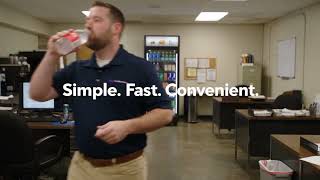 Smart Vending Machine: Grab, Go & Pay Automatically | AI Smart Cooler