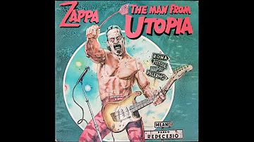 Frank Zappa — Cocaine Decisions (The Man From Utopia, 1983) A1 Vinyl LP