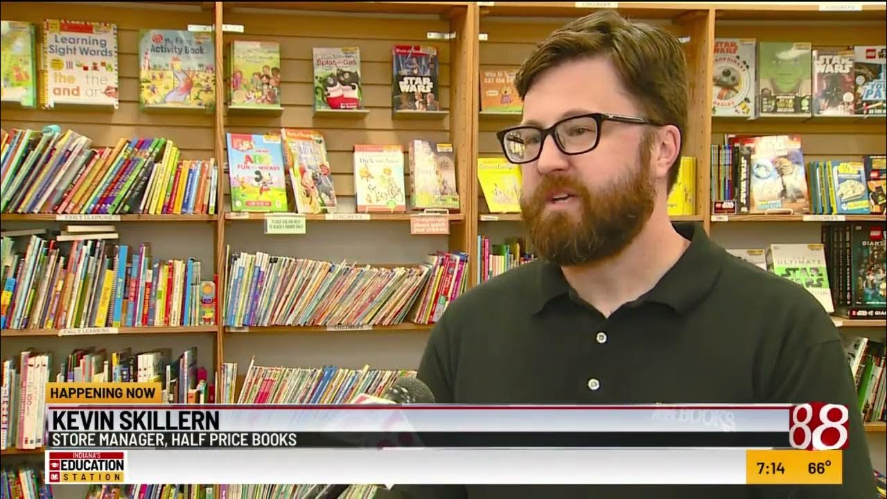 Registration open for Half Price Books' summer reading camp YouTube