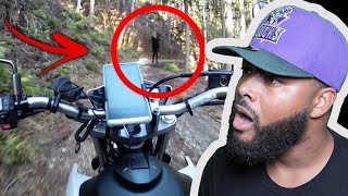 TRAIL CAM CAPTURES WHAT NO ONE WAS SUPPOSED TO SEE | REACTION